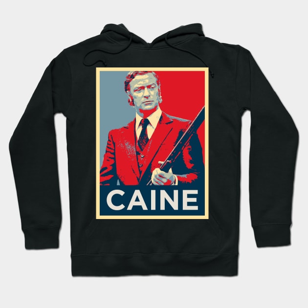 Get Carter Michael Caine Hoodie by GoldenGear